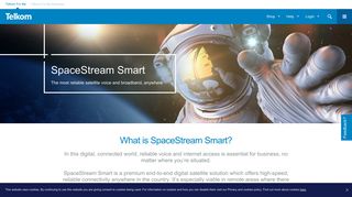 
                            3. SpaceStream Smart - Telkom