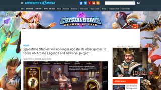 
                            10. Spacetime Studios will no longer update its older games to ...