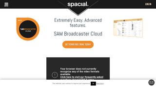 
                            2. Spacial Audio SAM Broadcaster Cloud - Spacial Audio Solutions, LLC