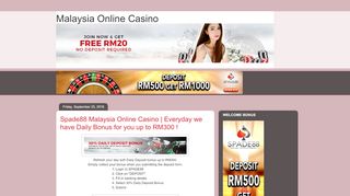 
                            7. Spade88 Malaysia Online Casino