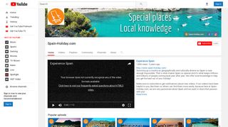 
                            6. Spain-Holiday.com - YouTube