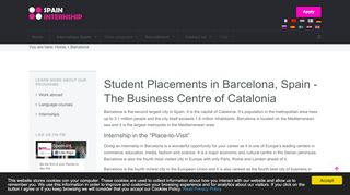 
                            11. Spain Internship | Internship in Barcelona