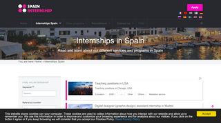 
                            4. Spain Internship | Internships in Spain | Student Placements