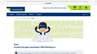 
                            11. Spam: Das können Sie gegen nervige E-Mail-Werbung tun