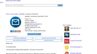 
                            9. SpamBox - Anonymous Temp Email 2.7 APK - app.spambox.me ...