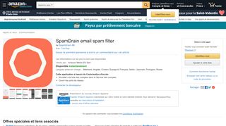 
                            10. SpamDrain email spam filter: Amazon.fr: Appstore pour Android