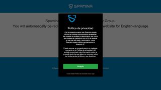 
                            2. Spamina filtraggio per e-mail e traffico web.