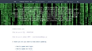 
                            8. SPAMMING TUTORIAL 2018|HACKING TUTORIAL 2018|SMTP ...