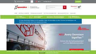 
                            4. Spandex Schweiz | Homepage