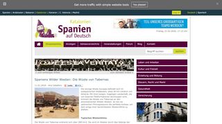 
                            12. Spaniens Wilder Westen: Die Wüste Von Tabernas - Barcelona für ...