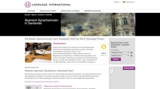 
                            9. Spanisch Sprachschulen in Santander - Language International