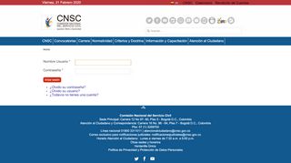 
                            3. Spanish - CNSC Comisión Nacional del Servicio Civil - CNSC ...