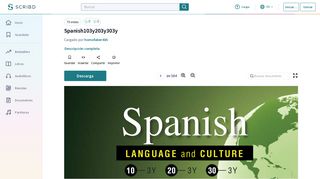 
                            10. Spanish103y203y303y | Second Language Acquisition | Second ...