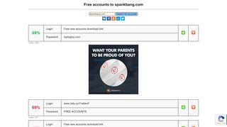 
                            4. spankbang.com - free accounts, logins and passwords
