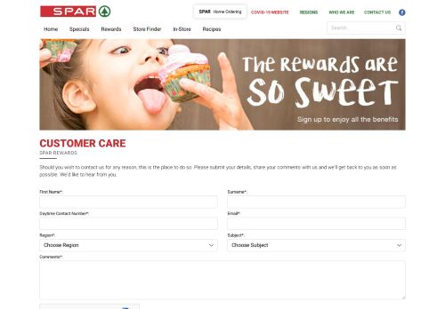 
                            4. SPAR - Customer Care