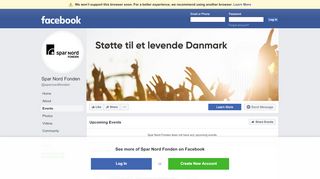 
                            13. Spar Nord Fonden - Events | Facebook