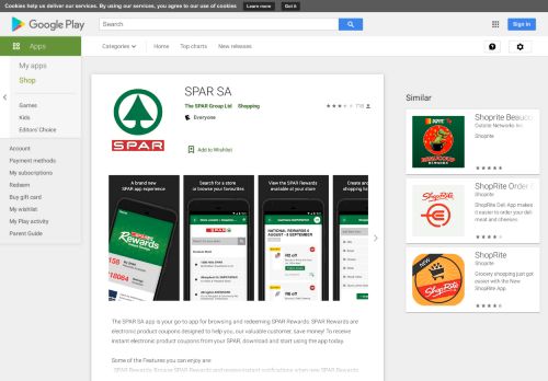 
                            13. SPAR SA - Apps on Google Play