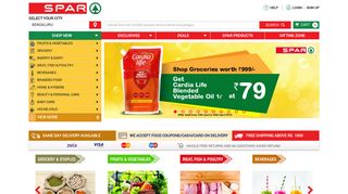 
                            1. Spar Site | Online Grocery Shopping & Hypermarket in Bangalore ...