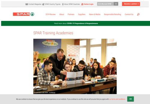 
                            5. SPAR Training Academies | SPAR International