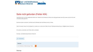 
                            6. Spar- und Darlehnskasse Bockum-Hövel eG Online-Filiale - BLZ ...