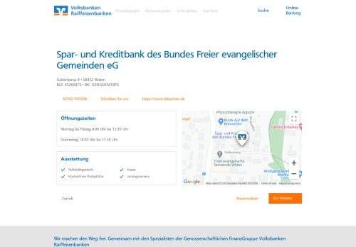 
                            3. Spar- und Kreditbank des Bundes Freier evangelischer Gemeinden ...