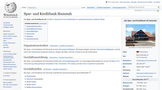 
                            11. Spar- und Kreditbank Hammah – Wikipedia