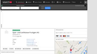 
                            5. Spar- und Leihkasse Frutigen AG - search.ch