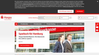 
                            5. Sparbuch Hamburg – Haspa StandardSparen