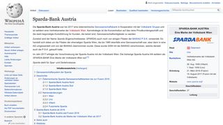 
                            7. Sparda-Bank Austria – Wikipedia