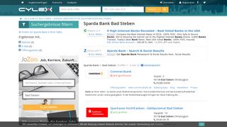 
                            8. Sparda Bank Bad Steben - im CYLEX Branchenbuch