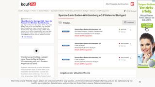 
                            11. Sparda-Bank Baden-Württemberg eG Filialen in Stuttgart - Adressen ...
