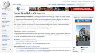 
                            13. Sparda-Bank Baden-Württemberg – Wikipedia