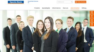 
                            8. Sparda-Bank Hannover eG - Impressum