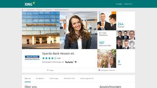 
                            5. Sparda-Bank Hessen eG als Arbeitgeber | XING Unternehmen