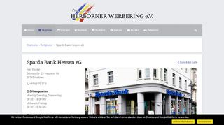 
                            13. Sparda Bank Hessen eG - Herborner Werbering e.V.