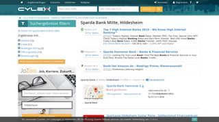 
                            9. Sparda Bank Hildesheim Mitte - im CYLEX Branchenbuch