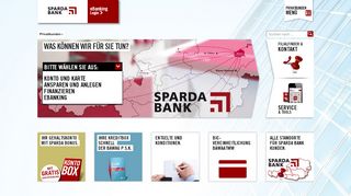 
                            4. SPARDA Bank Homepage