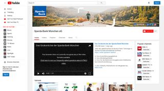 
                            10. Sparda-Bank München eG - YouTube