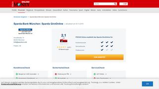
                            8. Sparda-Bank München Girokonto: Erfahrungen und Konditionen ...