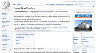 
                            2. Sparda-Bank München – Wikipedia