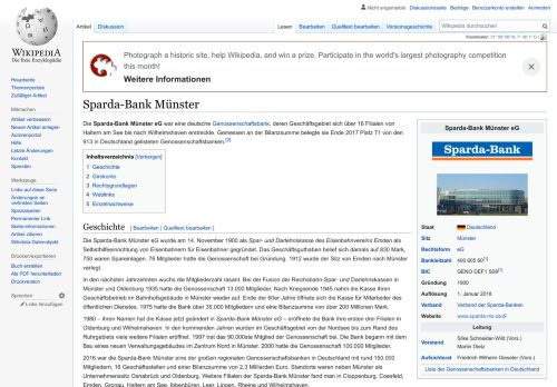 
                            10. Sparda-Bank Münster – Wikipedia