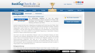 
                            13. Sparda-Bank Ostbayern | BankingCheck.de
