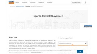 
                            6. Sparda-Bank Ostbayern eG - Baufinanzierung bei ImmobilienScout24