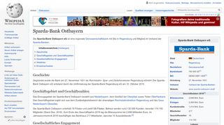 
                            3. Sparda-Bank Ostbayern – Wikipedia