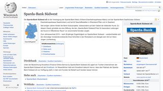 
                            11. Sparda-Bank Südwest – Wikipedia
