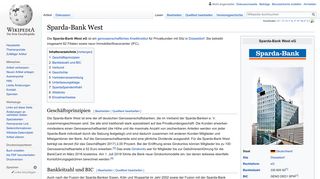
                            6. Sparda-Bank West – Wikipedia