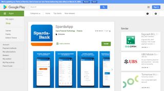 
                            11. SpardaApp – Apps bei Google Play
