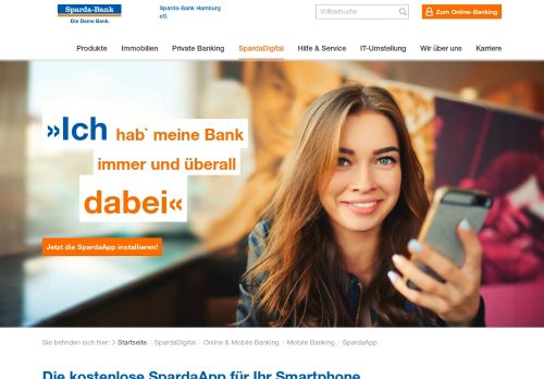 
                            13. SpardaApp: Ihre Bankgeschäfte wo immer Sie wollen