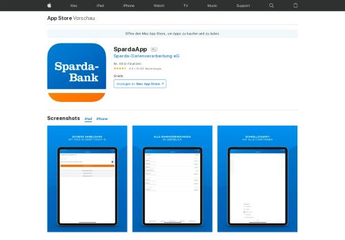 
                            10. SpardaApp im App Store - iTunes - Apple