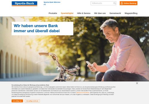 
                            12. SpardaApp | Sparda-Bank München